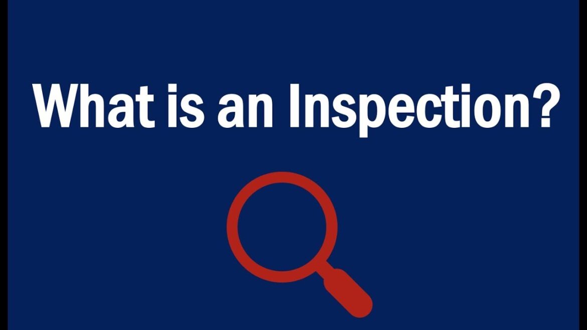 Inspection Definition